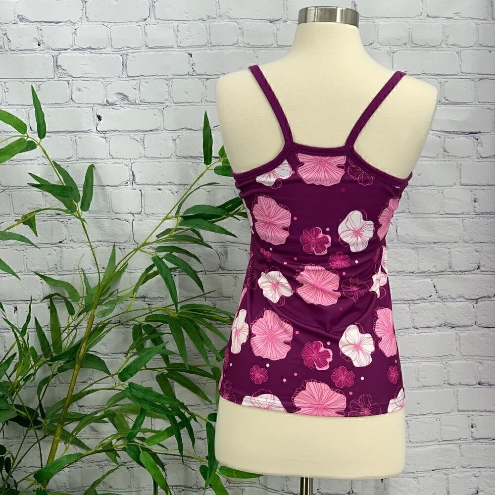 🎉Alpine Design Purple Floral Camisole - Picture 3 of 7